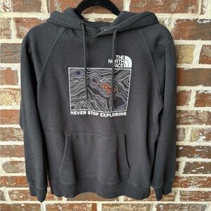 The North Face Women’s Hawaii Raglan Black Hoodie Size Medium